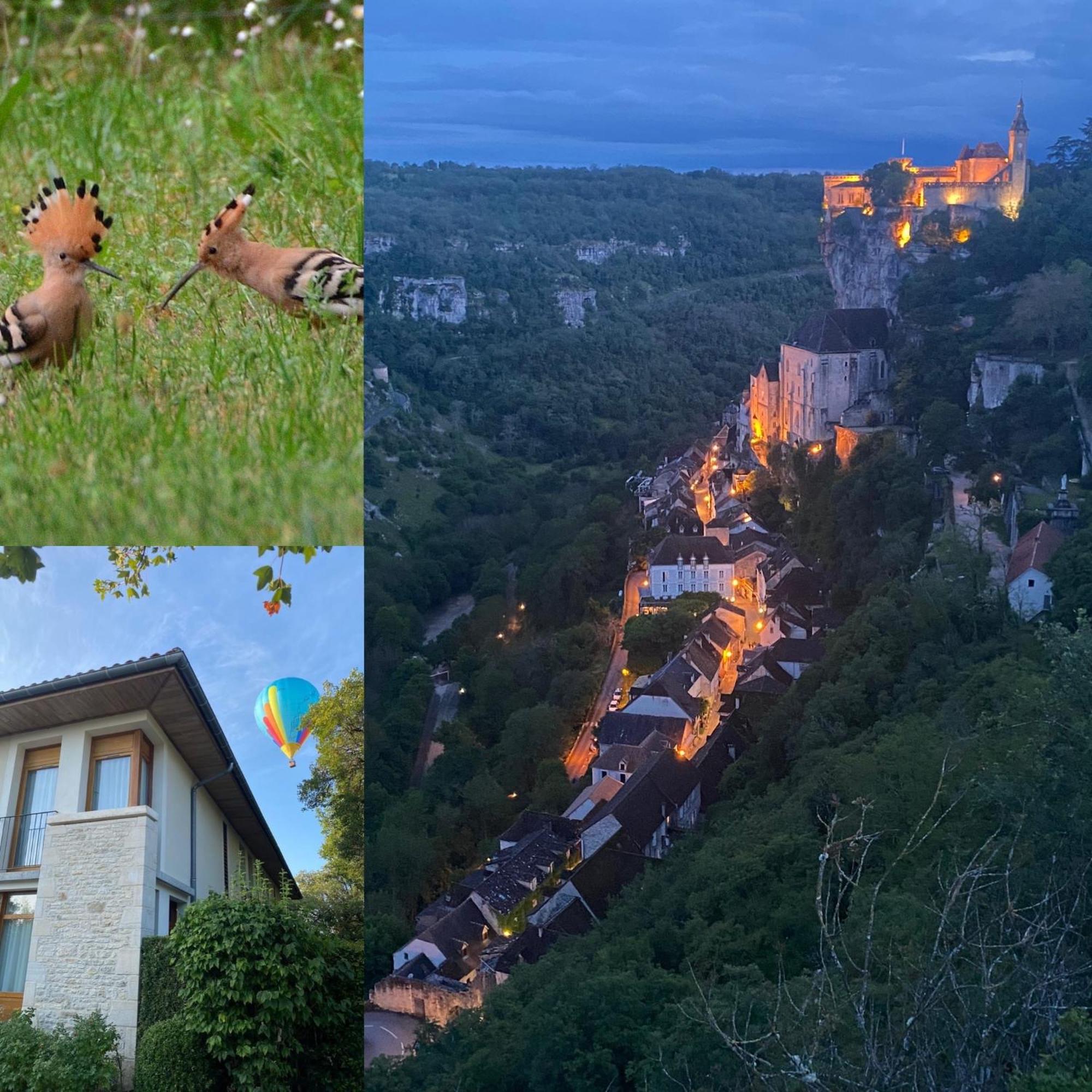 Hotel Les Esclargies Rocamadour Exterior foto
